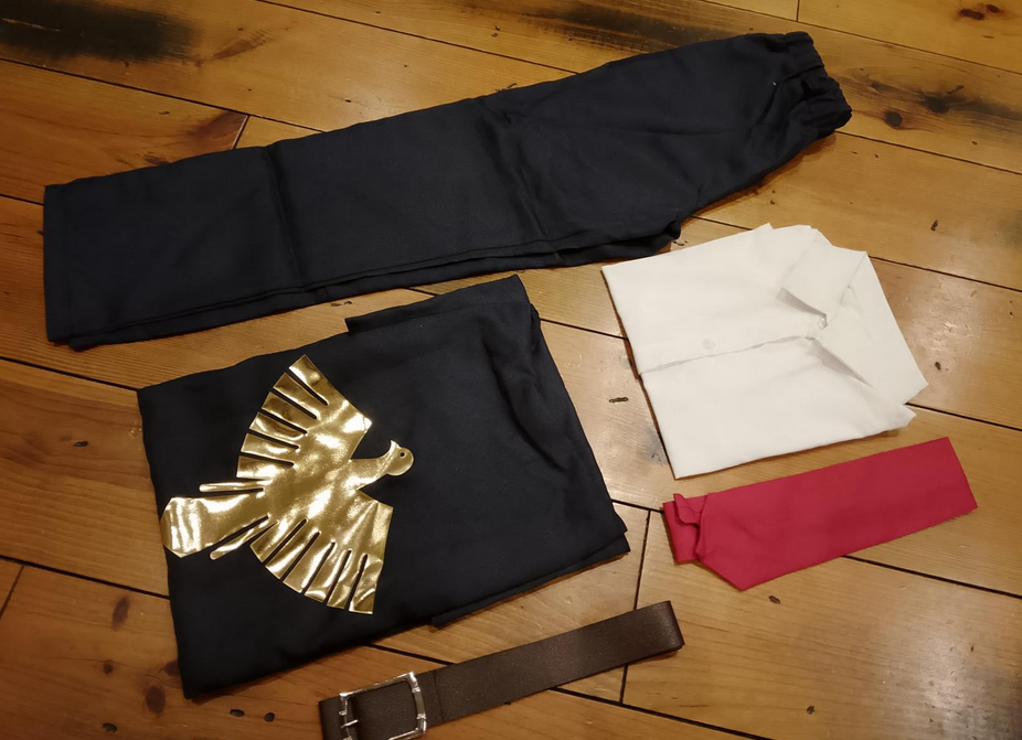 マッシュルのコスプレ衣装はどこで手に入りますか?