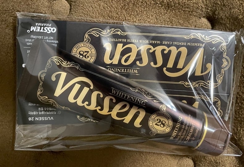 Vussen(ビューセン)歯磨き粉はどこで売ってる?