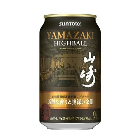 山崎ハイボール缶の基本情報