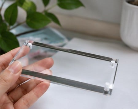 セリア アクリルブロック 実物