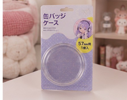 セリア 缶バッジケース 使ってみた