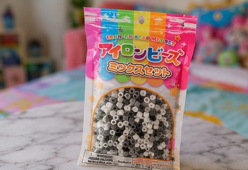 セリア アイロンビーズ