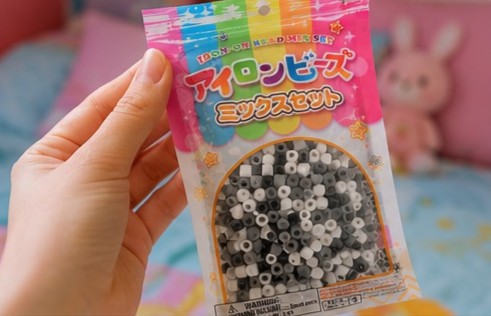 セリア アイロンビーズ セット