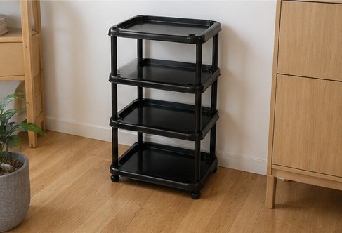 セリア 積み重ねシューズラック 購入品